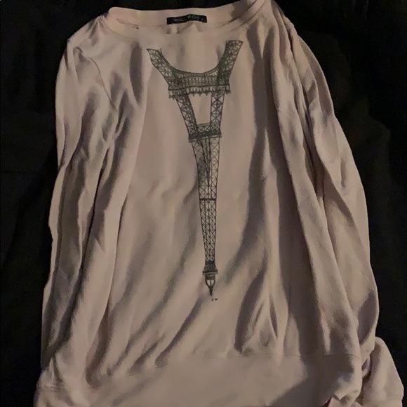 Wildfox Eiffel Tower Sweater - Picture 2 of 3